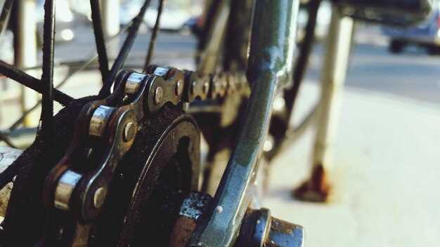 Chain maintenance tips for better performance