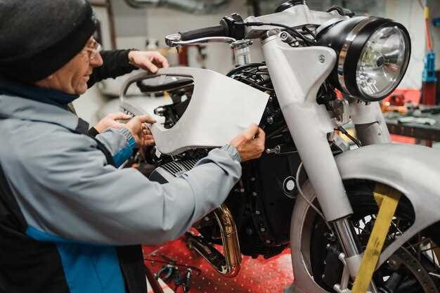 Check the Motorcycle's Exterior for Signs of Wear and Damage