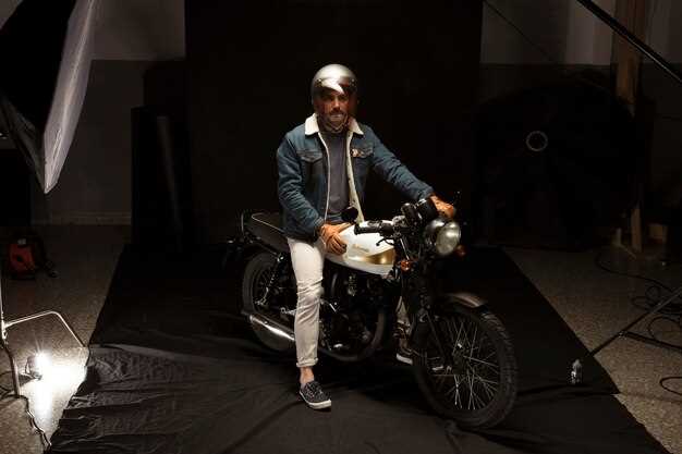 Choosing the Right Lighting Conditions for Motorcycle Photography