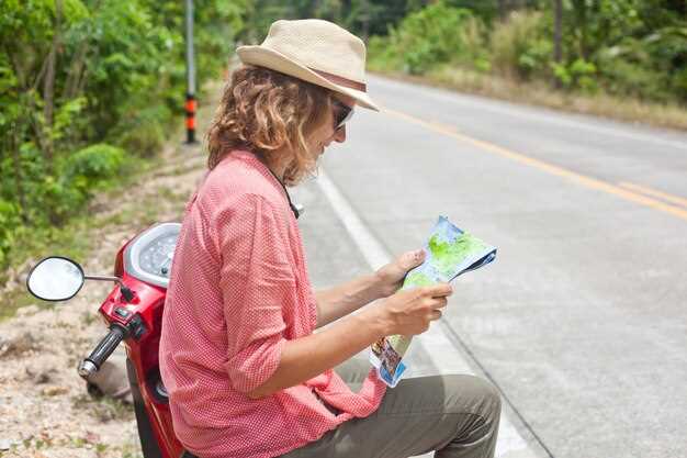 Planning a cross-country motorcycle trip