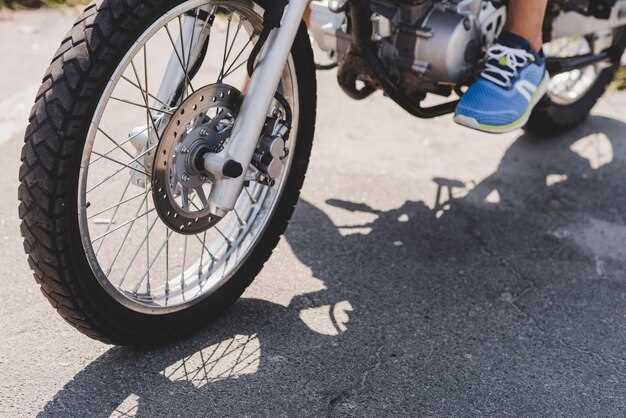 Signs you need to replace your motorcycle tires