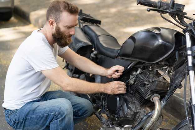 Tips for working on your motorcycle at home