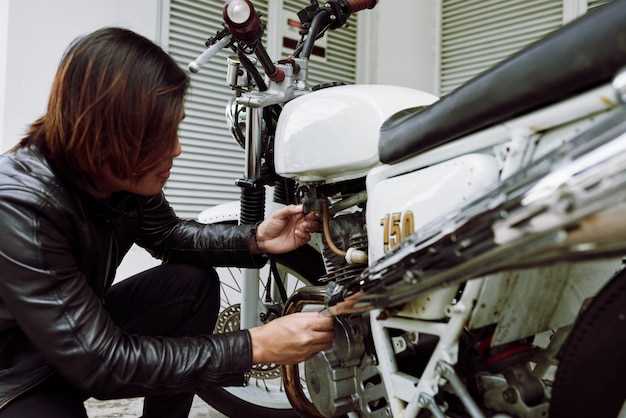 Evaluating the Condition of Used Motorcycle Parts Before Purchase